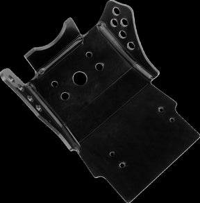 Axp Racing Skid Plate 6 Mm Yz65 Bk