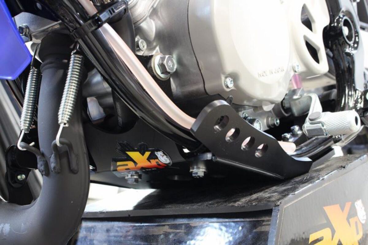 Axp Racing Skid Plate 6 Mm Yz65 Bk