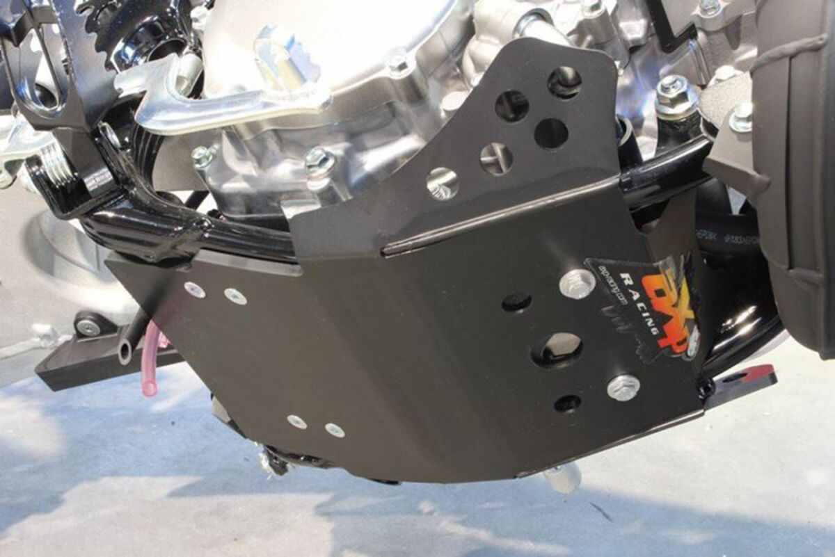 Axp Racing Skid Plate 6 Mm Yz65 Bk
