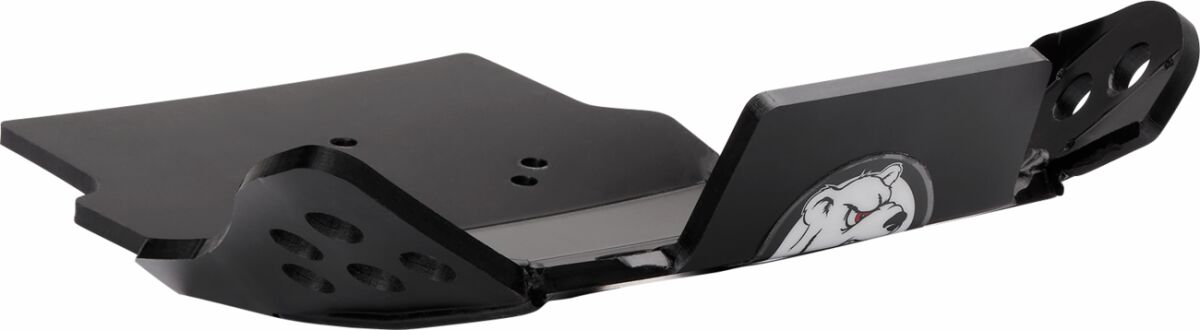 Axp Racing Skid Plate 6 Mm Yamaha Yz85 Bk