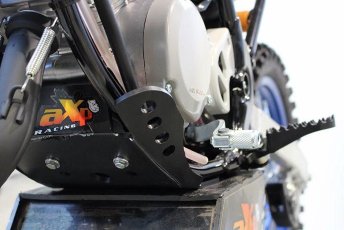 Axp Racing Skid Plate 6 Mm Yamaha Yz85 Bk