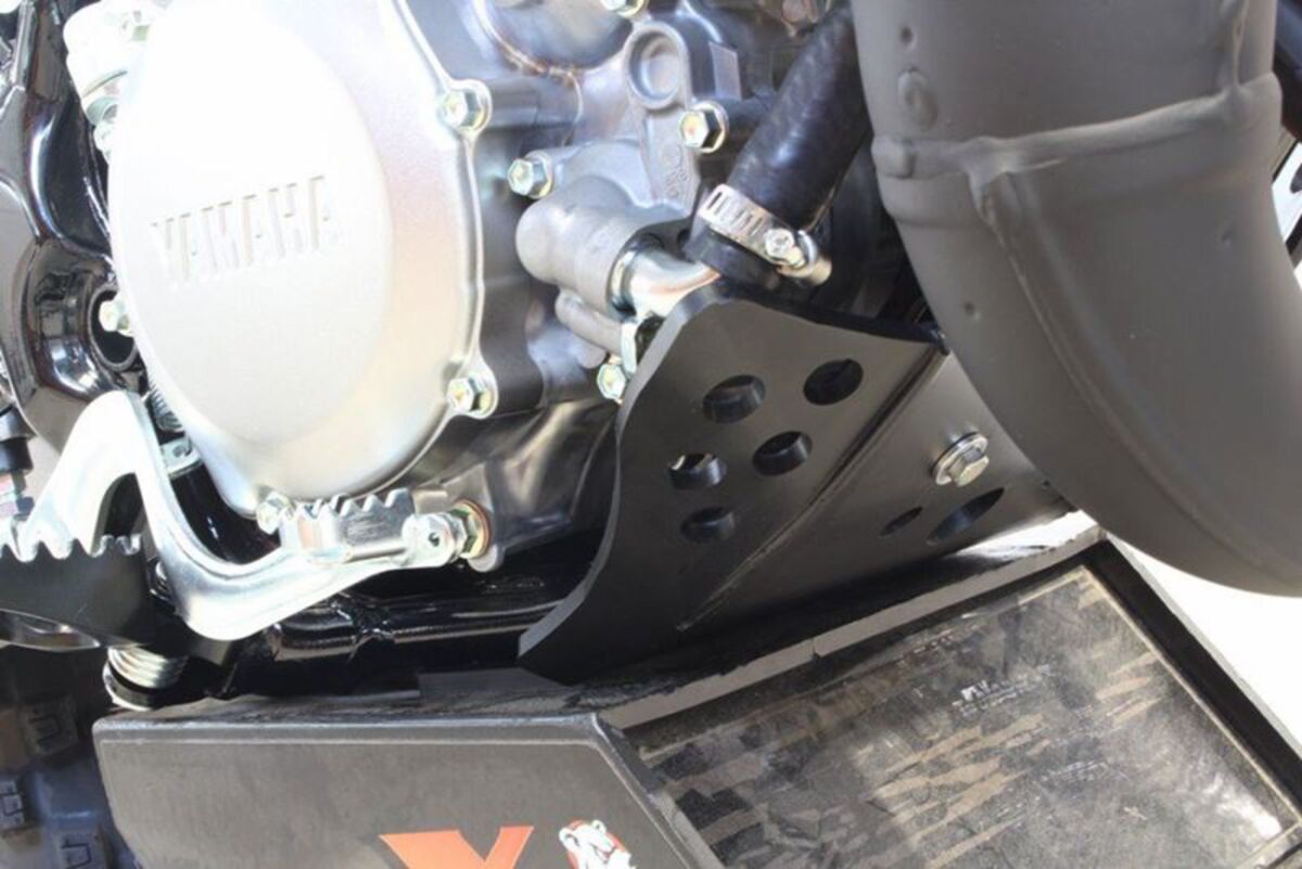 Axp Racing Skid Plate 6 Mm Yamaha Yz85 Bk