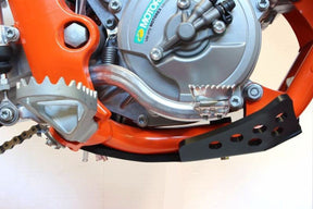 Axp Racing Skid Plate 6 Mm Sx/Tc/Mc65 Bk