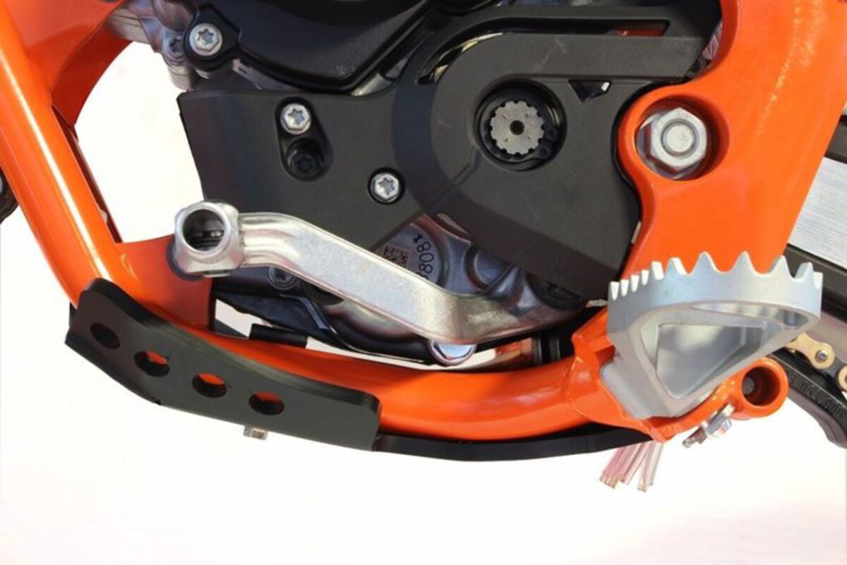 Axp Racing Skid Plate 6 Mm Sx/Tc/Mc65 Bk