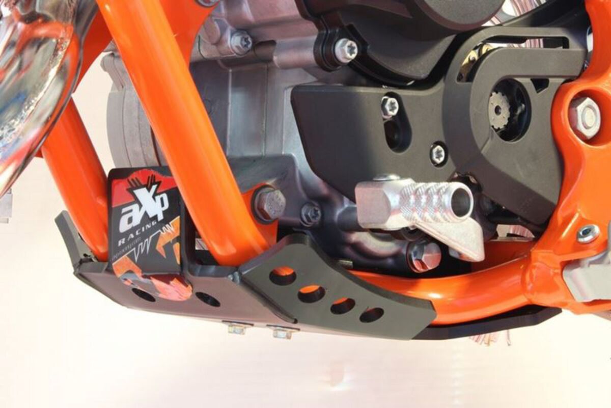 Axp Racing Skid Plate 6 Mm Sx/Tc/Mc65 Bk