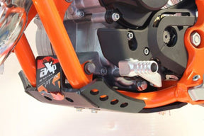 Axp Racing Skid Plate 6 Mm Sx/Tc/Mc65 Bk
