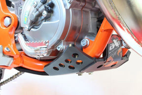 Axp Racing Skid Plate 6 Mm Sx/Tc/Mc65 Bk