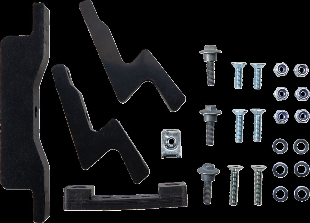 Axp Racing Skid Plate 6 Mm Crf450 21 Bk