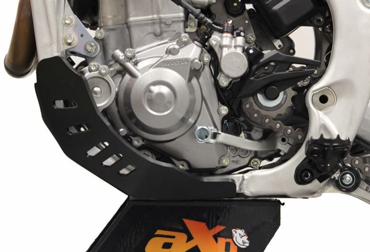 Axp Racing Skid Plate 6 Mm Crf450 21 Bk