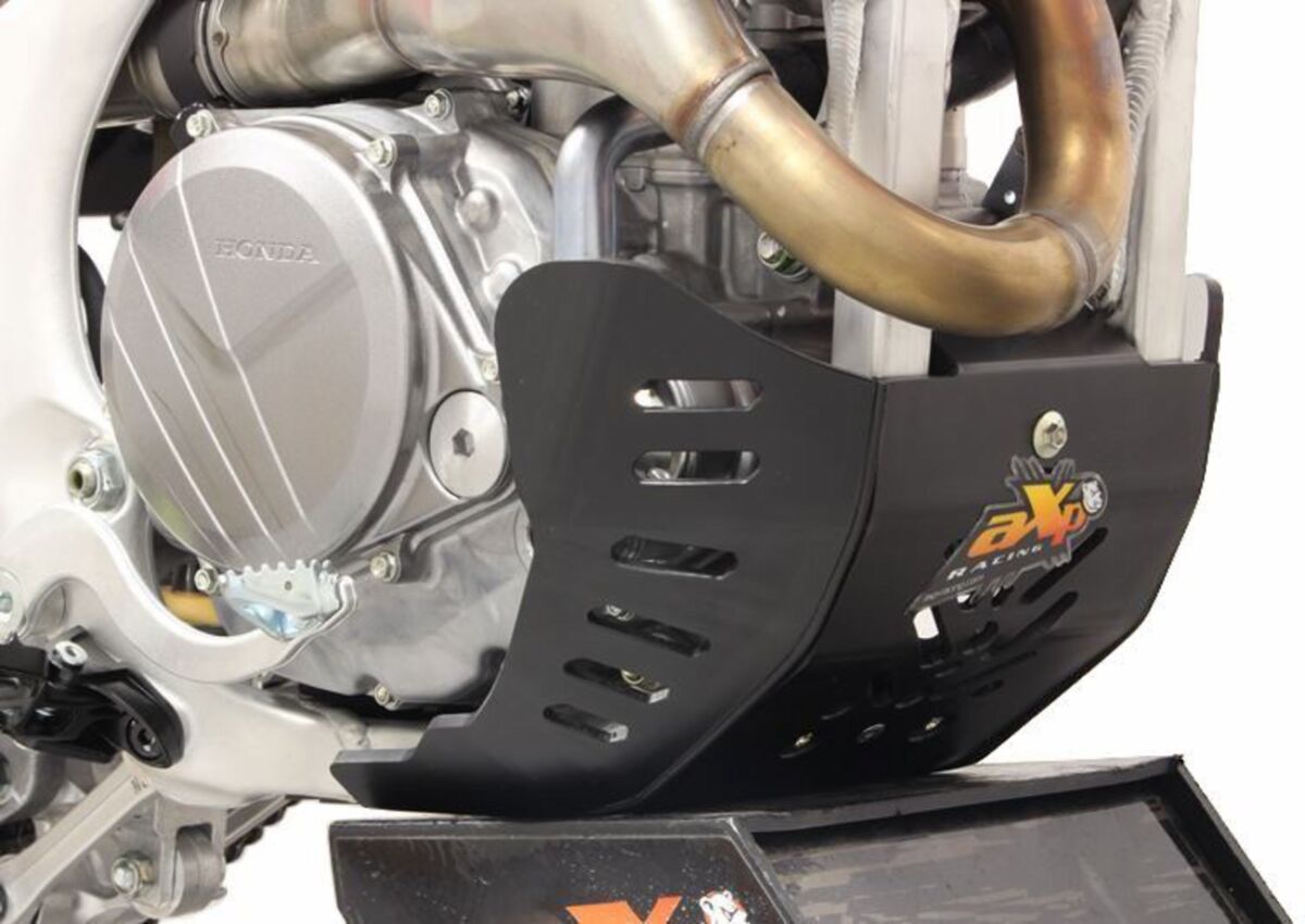 Axp Racing Skid Plate 6 Mm Crf450 21 Bk