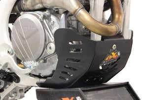 Axp Racing Skid Plate 6 Mm Crf450 21 Bk