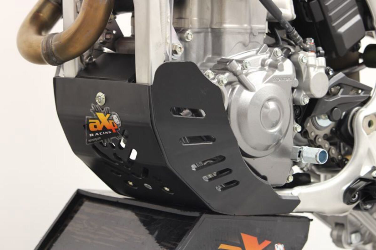 Axp Racing Skid Plate 6 Mm Crf450 21 Bk