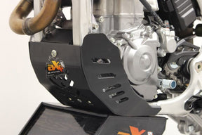 Axp Racing Skid Plate 6 Mm Crf450 21 Bk