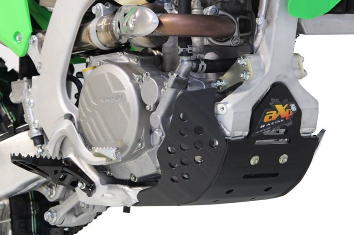 Axp Racing Skid Plate 6 Mm Kx250 21 Bk