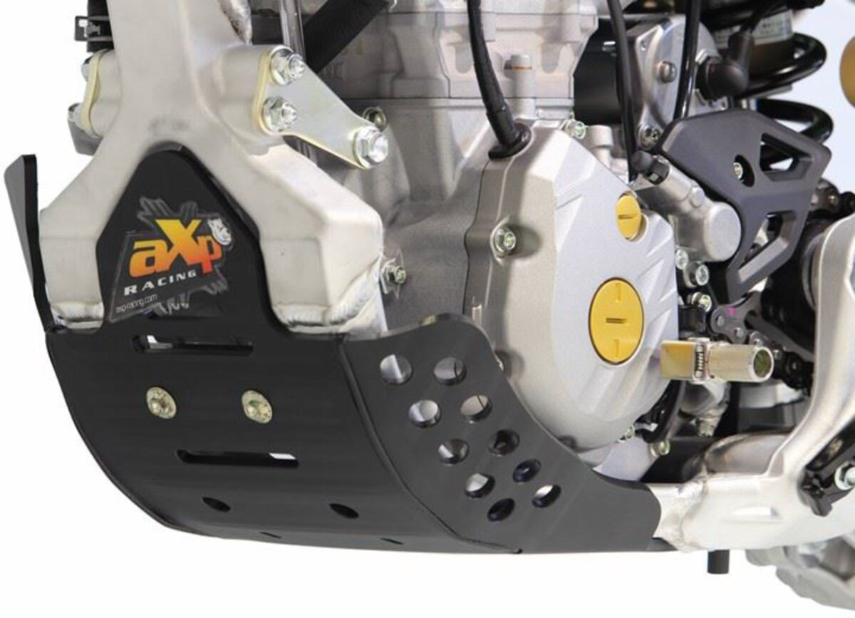 Axp Racing Skid Plate 6 Mm Kx250 21 Bk