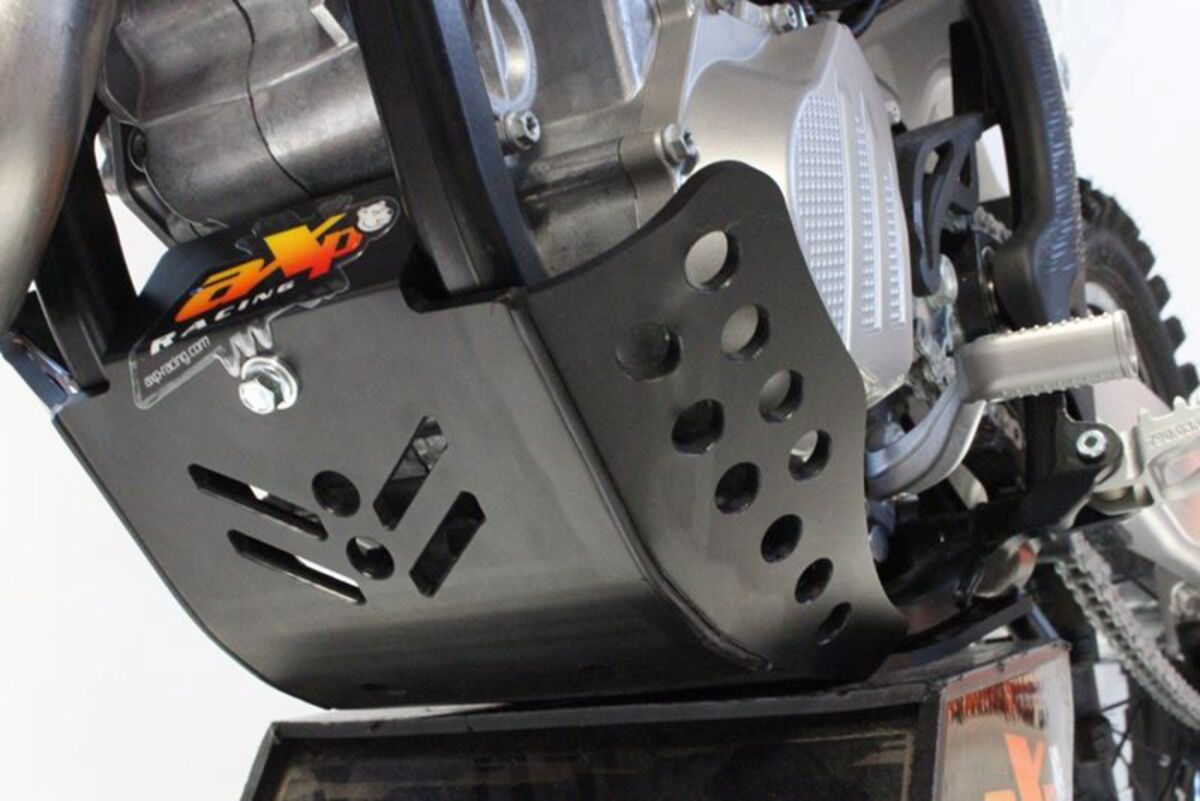 Axp Racing Skid Plate 6 Mm Mc450 F 21 23 Bk