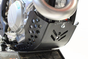 Axp Racing Skid Plate 6 Mm Mc450 F 21 23 Bk