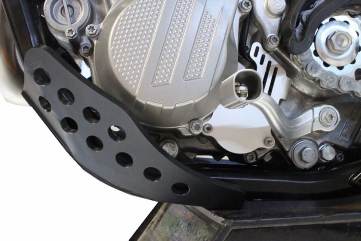 Axp Racing Skid Plate 6 Mm Mc450 F 21 23 Bk
