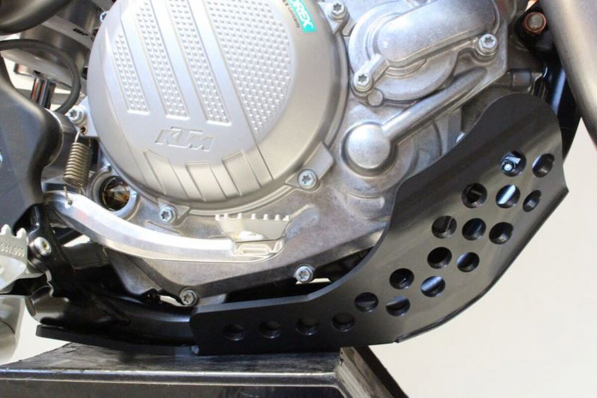 Axp Racing Skid Plate 6 Mm Mc450 F 21 23 Bk