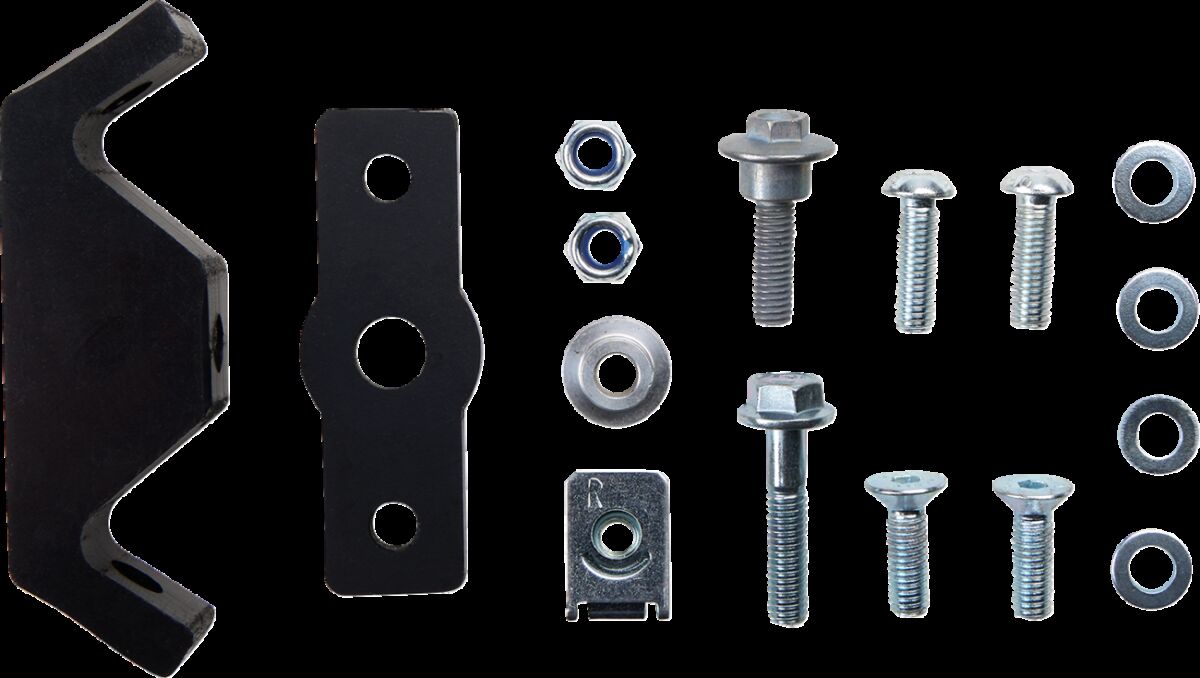Axp Racing Skid Plate 6 Mm Mc250 F 21 23 Bk