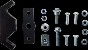 Axp Racing Skid Plate 6 Mm Mc250 F 21 23 Bk