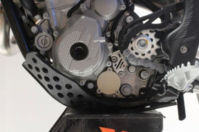 Axp Racing Skid Plate 6 Mm Mc250 F 21 23 Bk