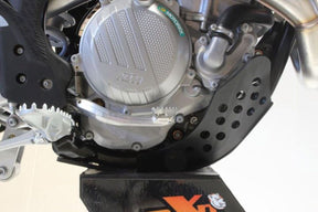 Axp Racing Skid Plate 6 Mm Mc250 F 21 23 Bk