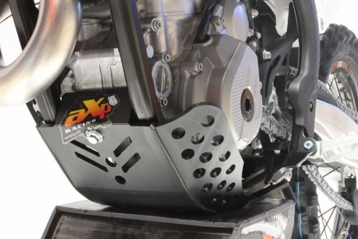 Axp Racing Skid Plate 6 Mm Mc250 F 21 23 Bk