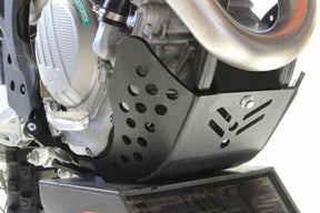 Axp Racing Skid Plate 6 Mm Mc250 F 21 23 Bk