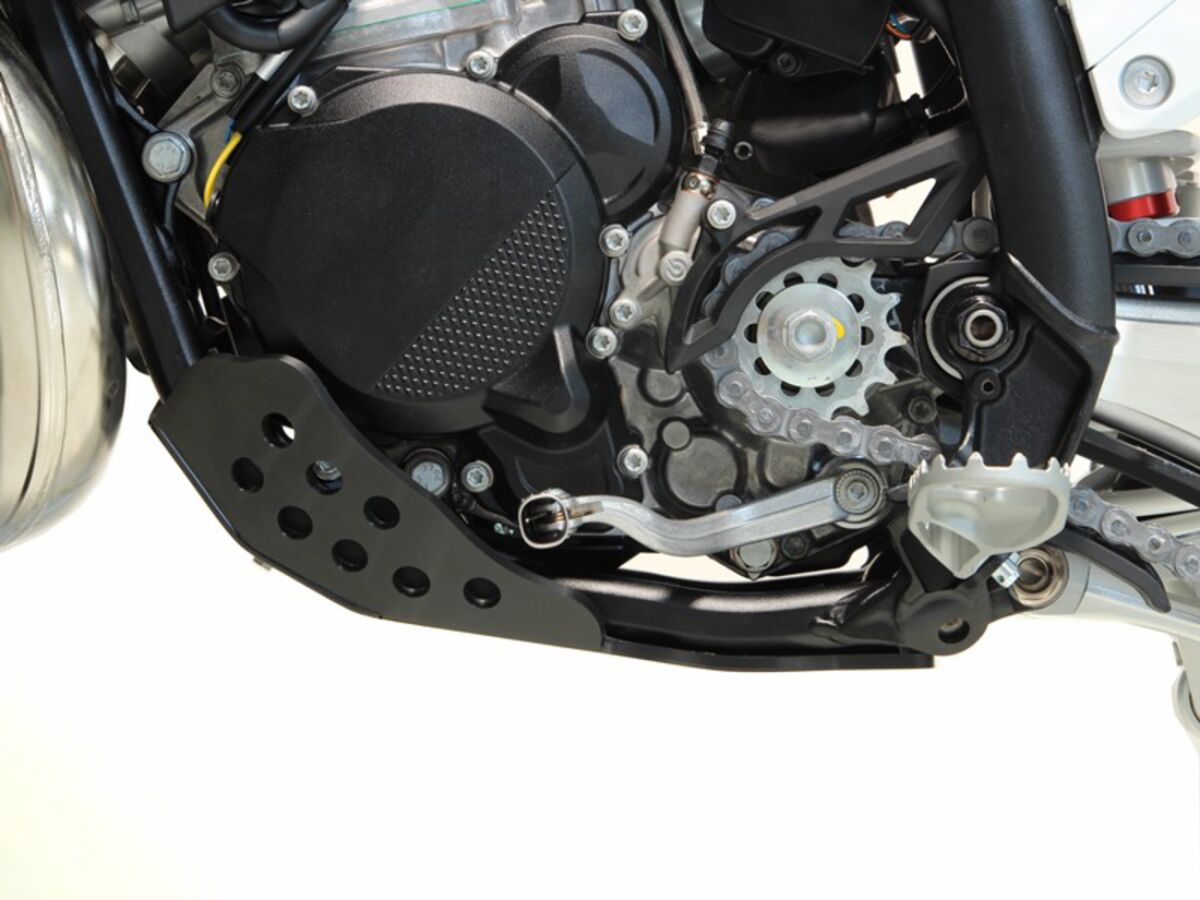 Axp Racing Skid Plate Phd 6 Mm Ec 24 /Sx 2