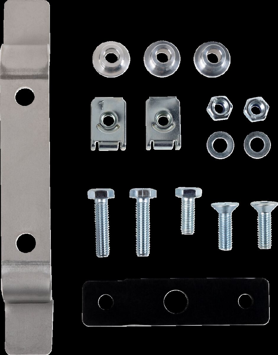 Axp Racing Skid Plate 6 Mm Yzf450 23 Bk