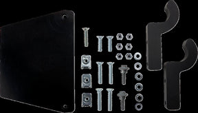 Axp Racing Xtrem Skid Plate Sherco 14 Bk