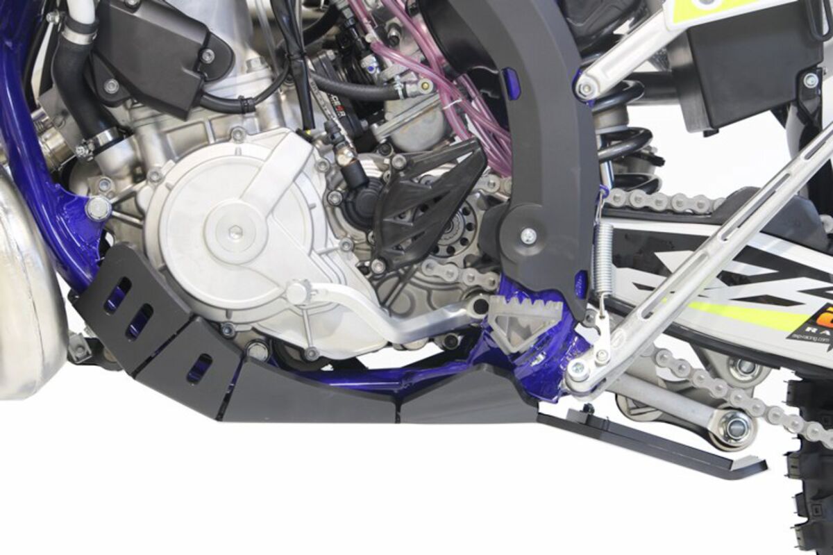 Axp Racing Xtrem Skid Plate Sherco 14 Bk