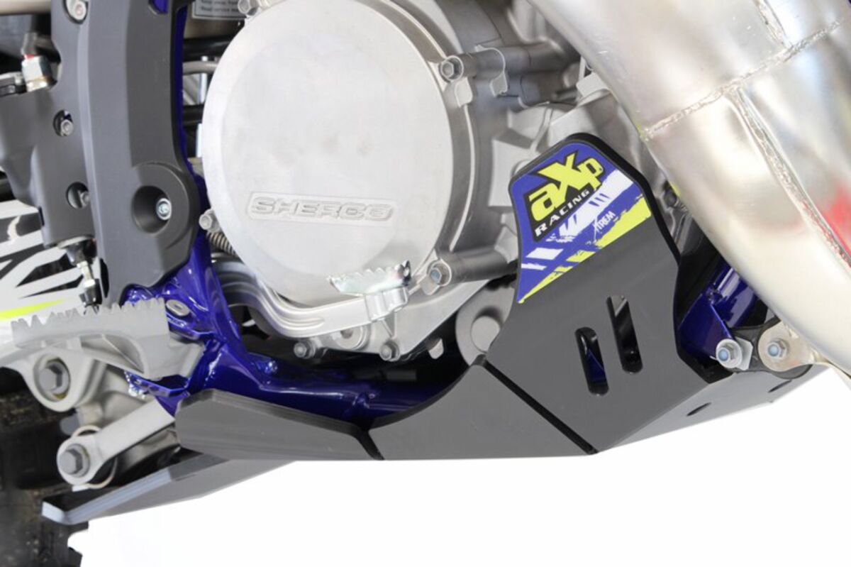 Axp Racing Xtrem Skid Plate Sherco 14 Bk