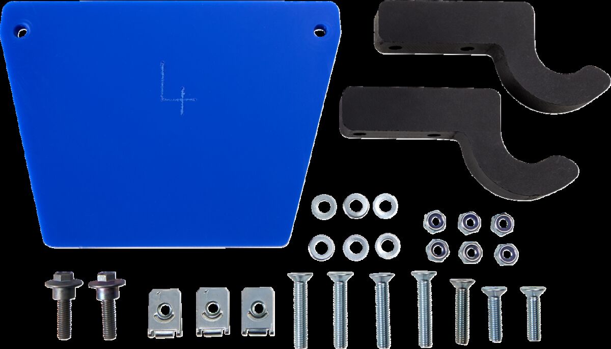 Axp Racing Xtrem Skid Plate Sherco 14 Bl