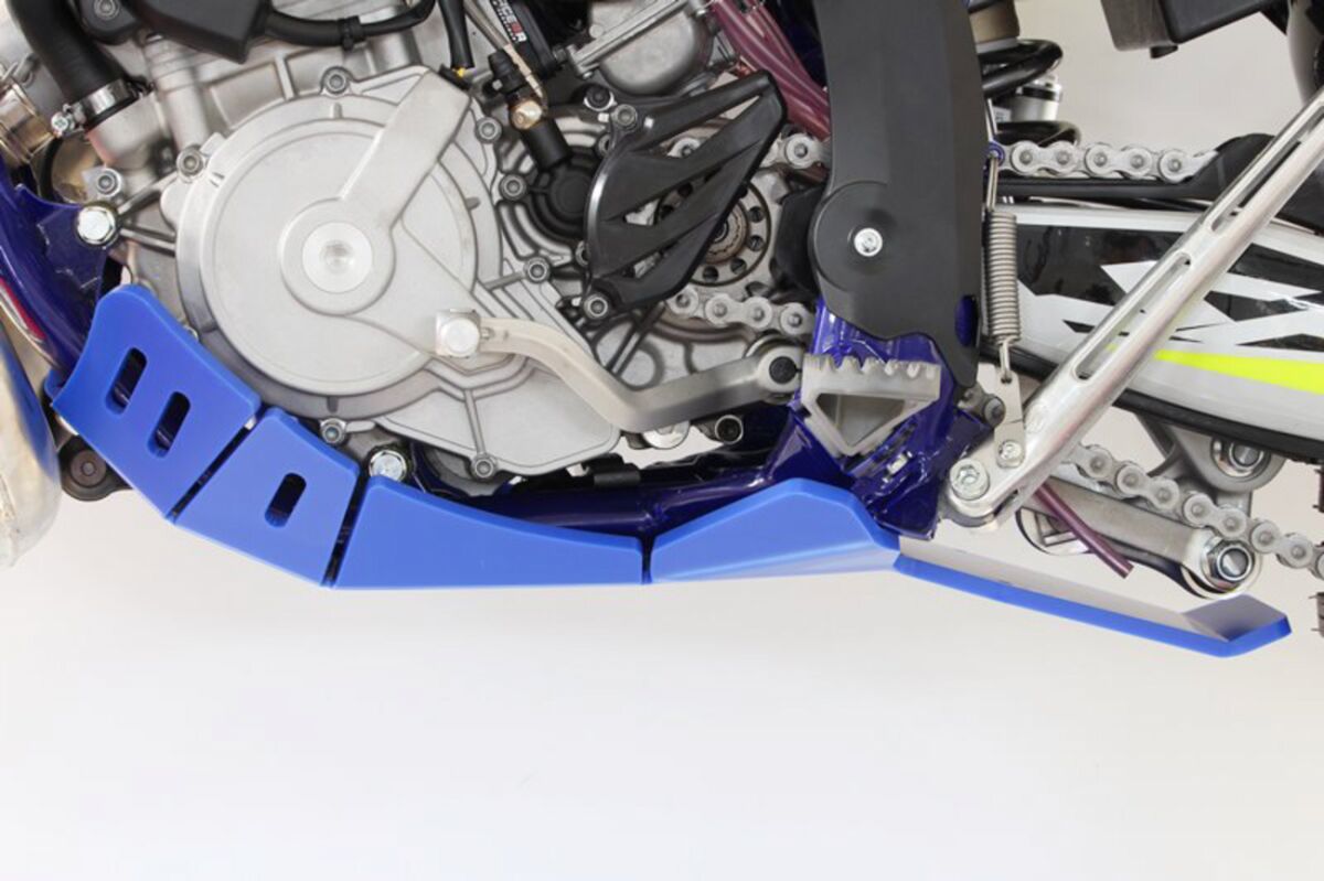 Axp Racing Xtrem Skid Plate Sherco 14 Bl