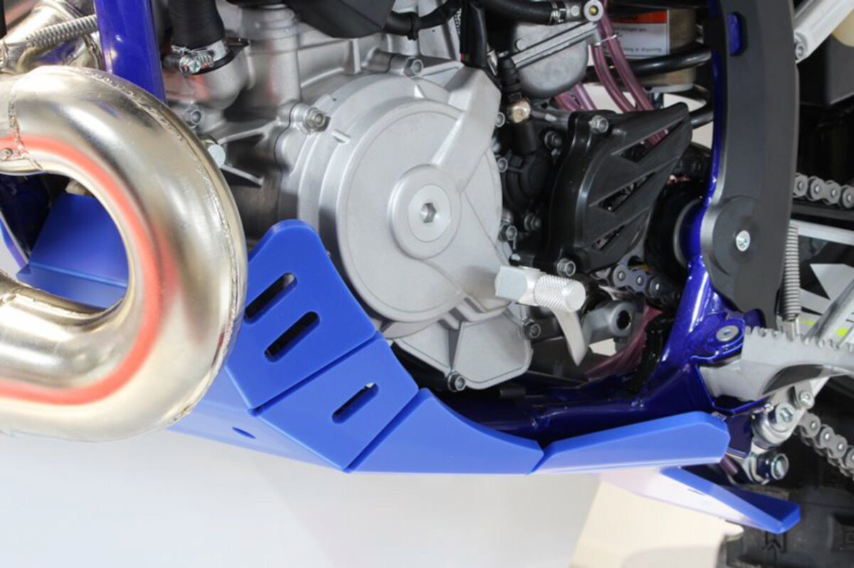Axp Racing Xtrem Skid Plate Sherco 14 Bl