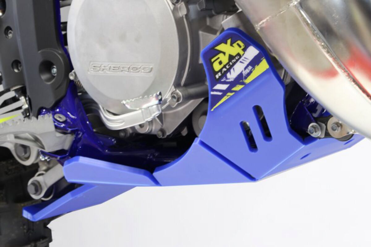 Axp Racing Xtrem Skid Plate Sherco 14 Bl