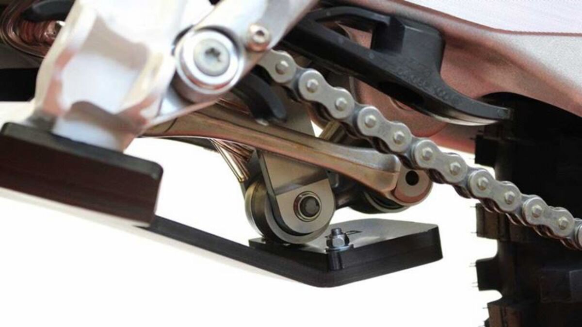 Axp Racing Xtrem Skid Plate Sx125 17 22 B