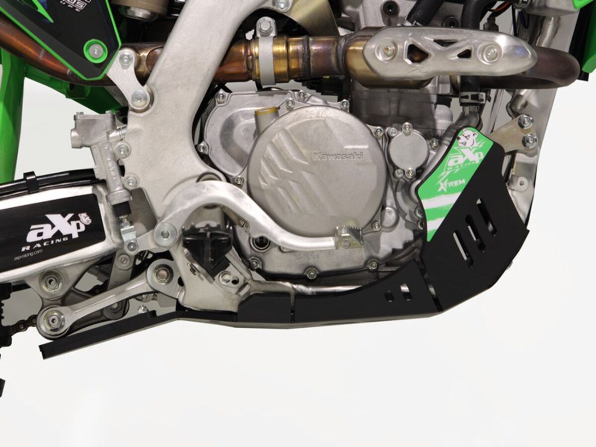 Axp Racing Xtrem Skid Plate Kawasaki Kx25