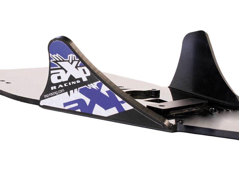 Axp Racing Central Skid Plate Yfz450 R Bk/