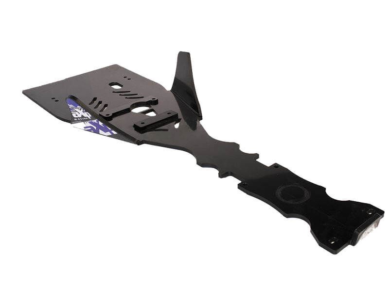 Axp Racing Central Skid Plate Yfz450 R Bk/