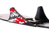 Axp Racing Central Skid Plate Yfz450 R Bk/