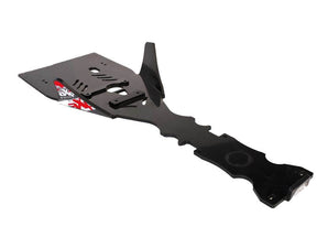 Axp Racing Central Skid Plate Yfz450 R Bk/