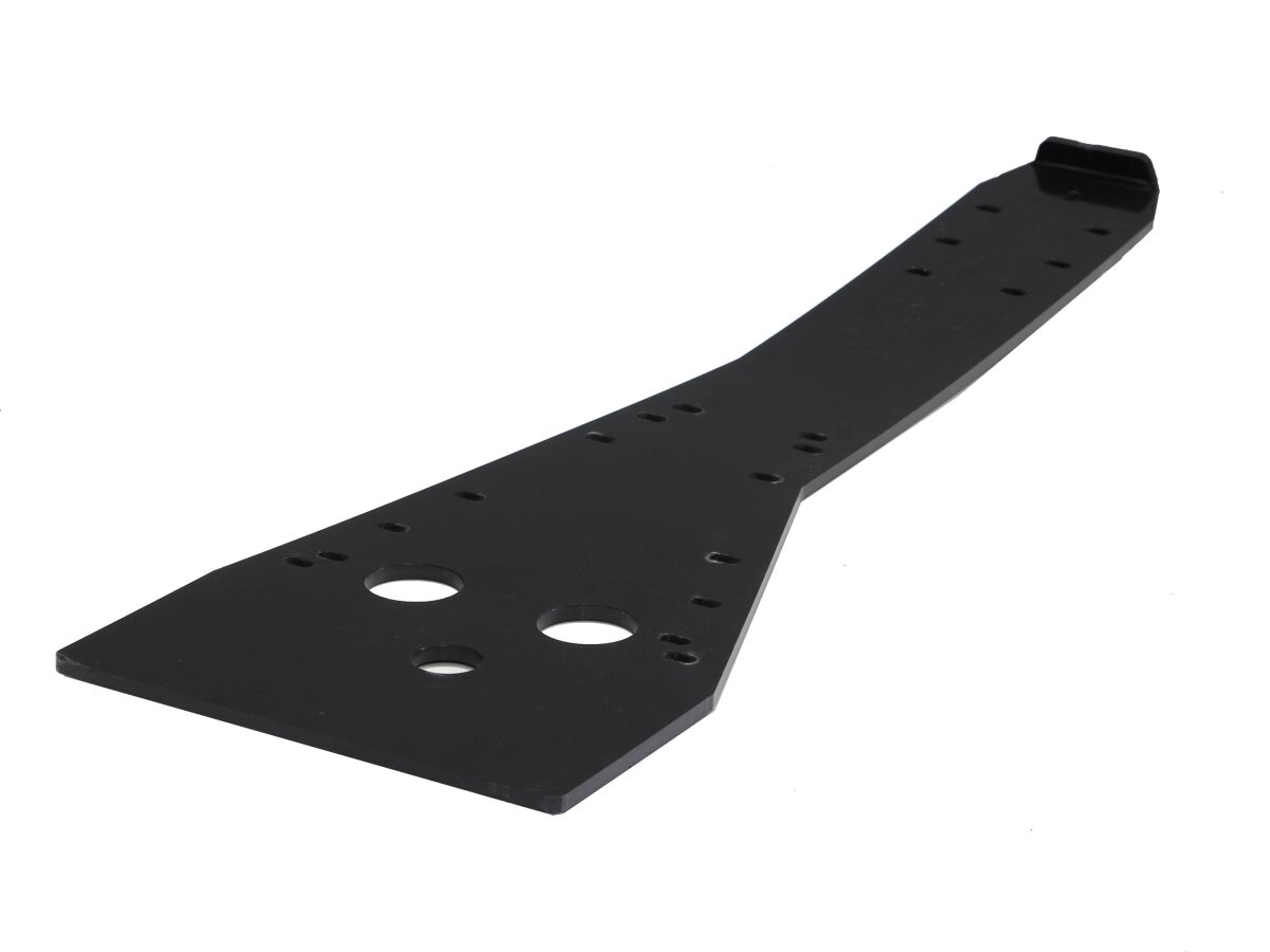 Axp Racing Central Skid Plate Banshee Bk/