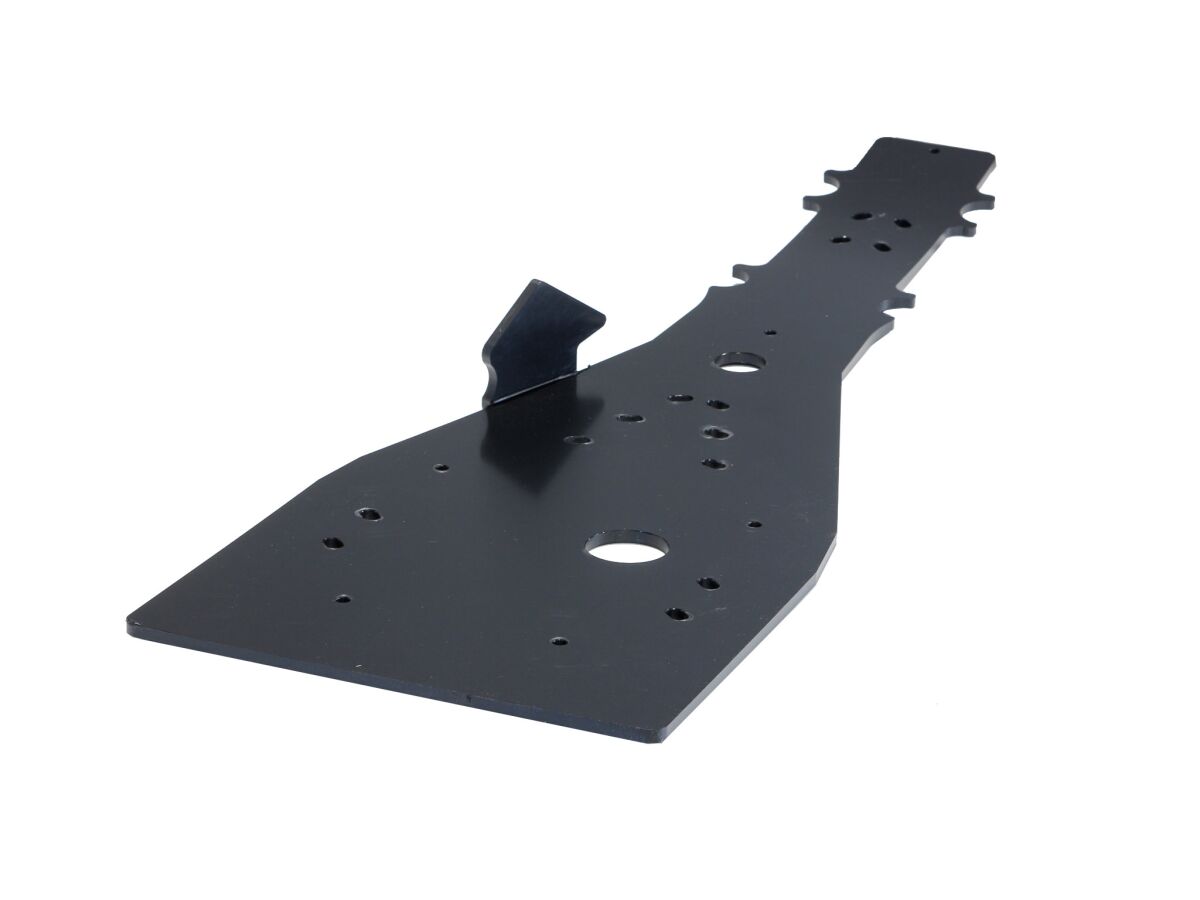 Axp Racing Central Skid Plate Raptor700 B