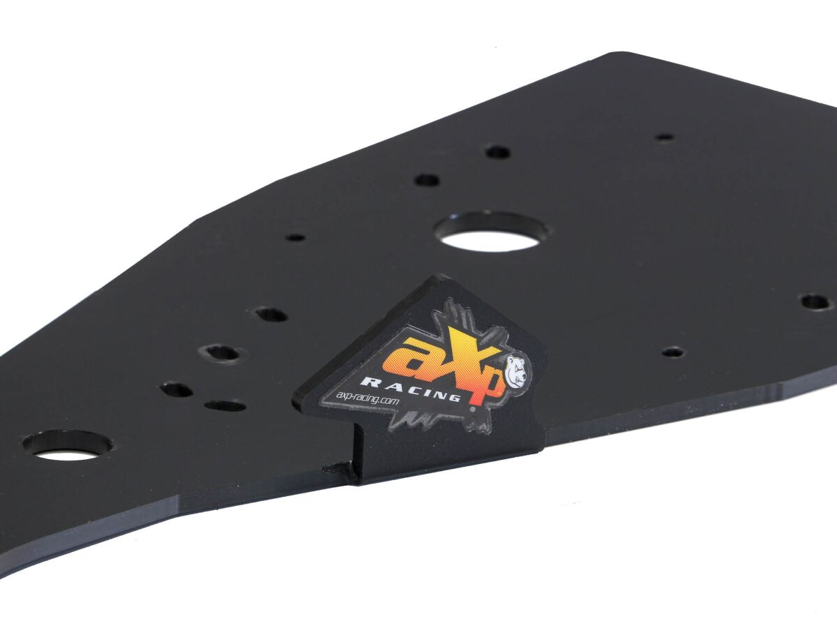 Axp Racing Central Skid Plate Raptor700 B