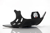 Axp Racing Skid Plate 6 Mm Yz/Xx/Xe125 Bk