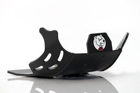 Axp Racing Skid Plate 6 Mm Yz/Xx/Xe125 Bk