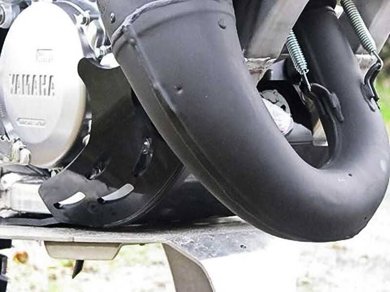 Axp Racing Skid Plate 6 Mm Yz/Xx/Xe125 Bk